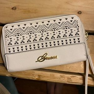 Guess wristlet